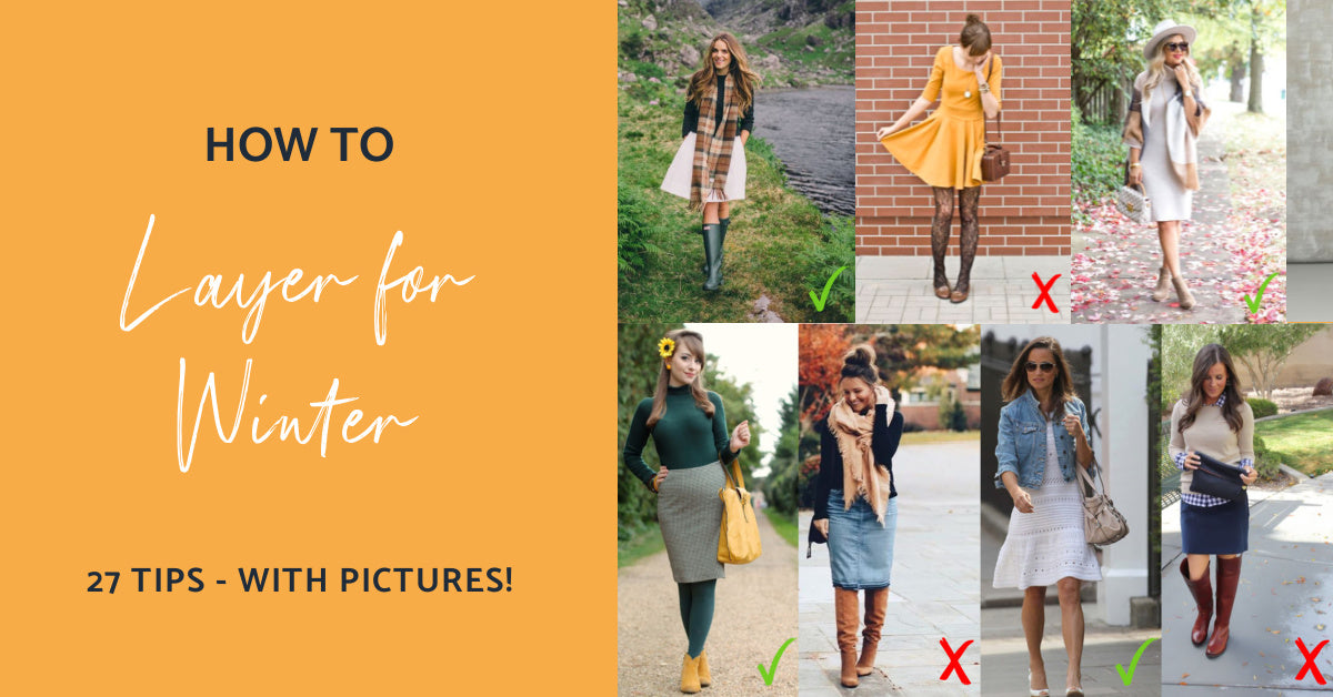 sachin and babi light blue dress 20 Ways to Stay Warm by Layering Clothes