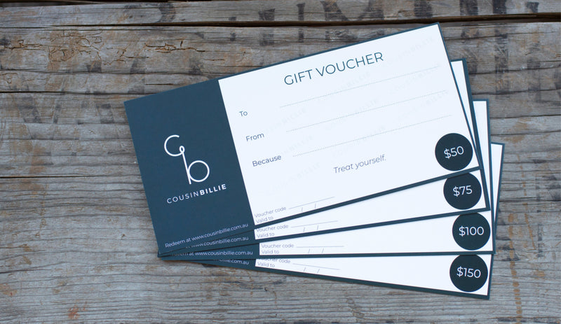 Gift Vouchers (Printed)